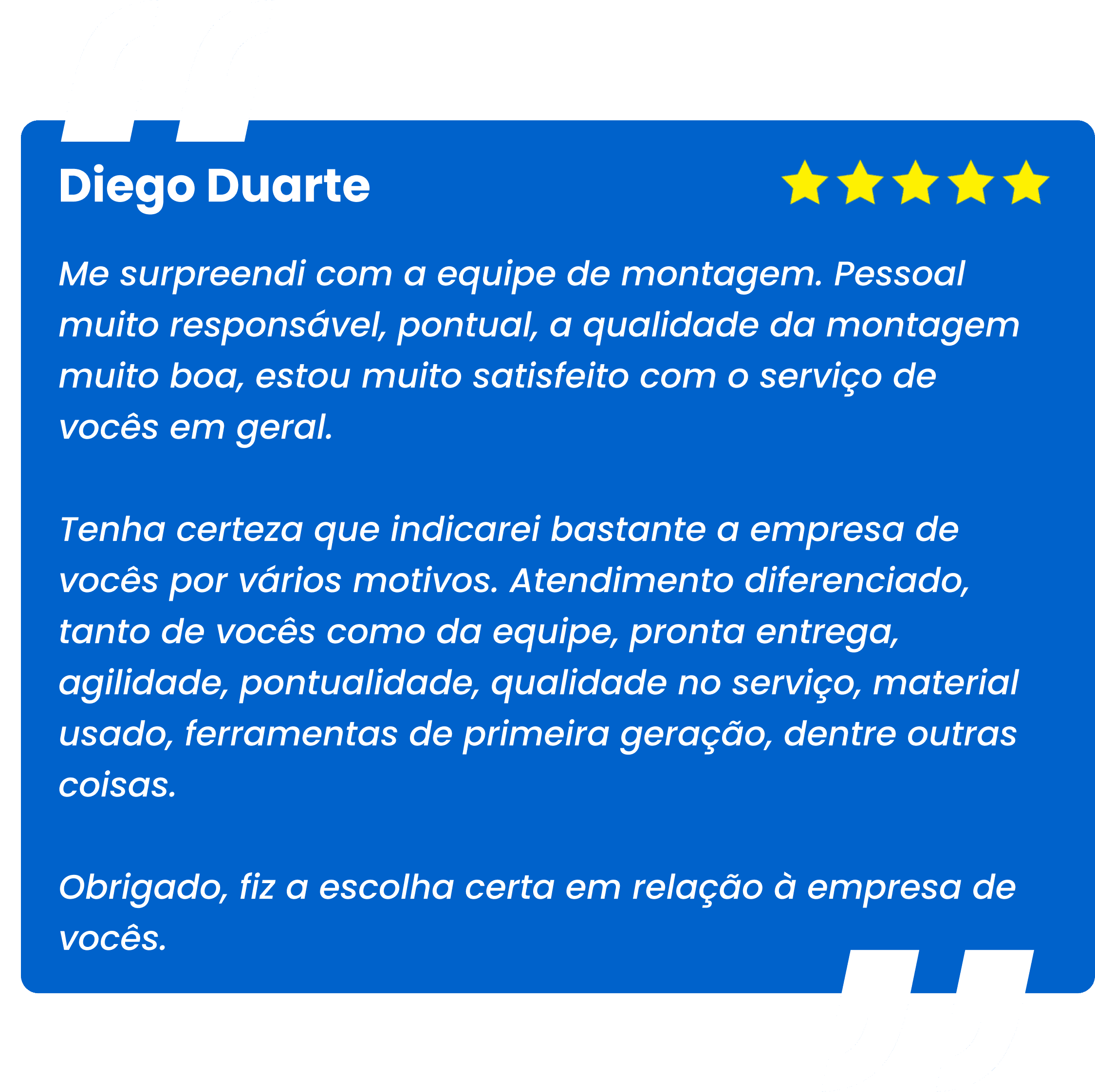 FEEDBACK DIEGO
